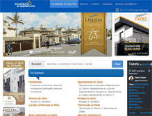 Tablet Screenshot of inmobiliariasenqueretaro.com